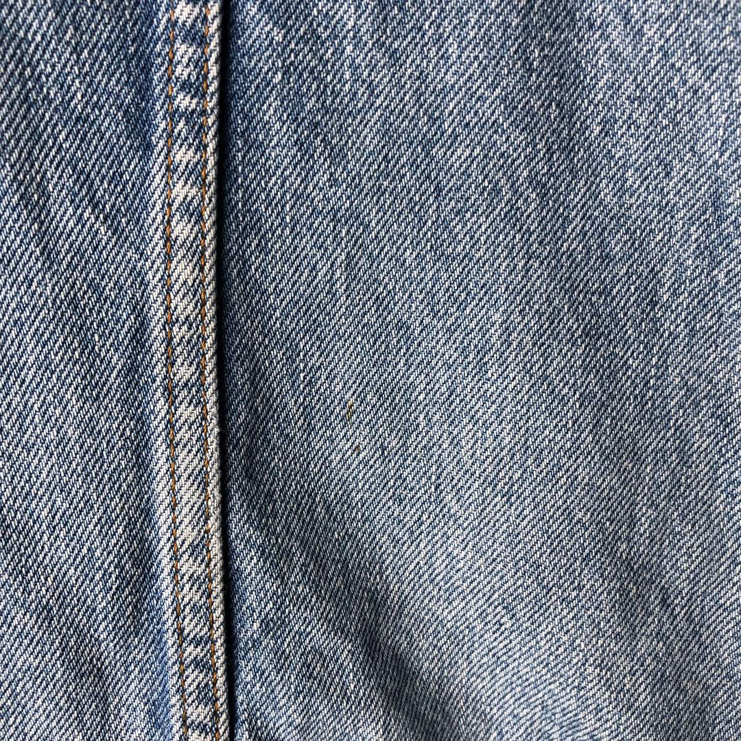 Levi's 70503-02 Denim Jacket, Men's Size L cotton blue type Vintage Second Hand