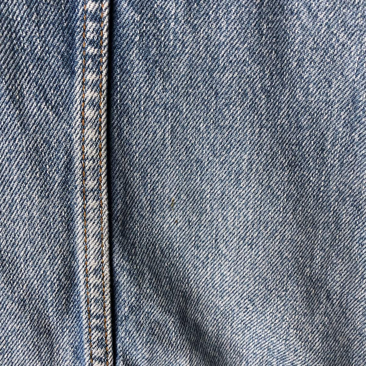 Levi's 70503-02 Denim Jacket, Men's Size L cotton blue type Vintage Second Hand