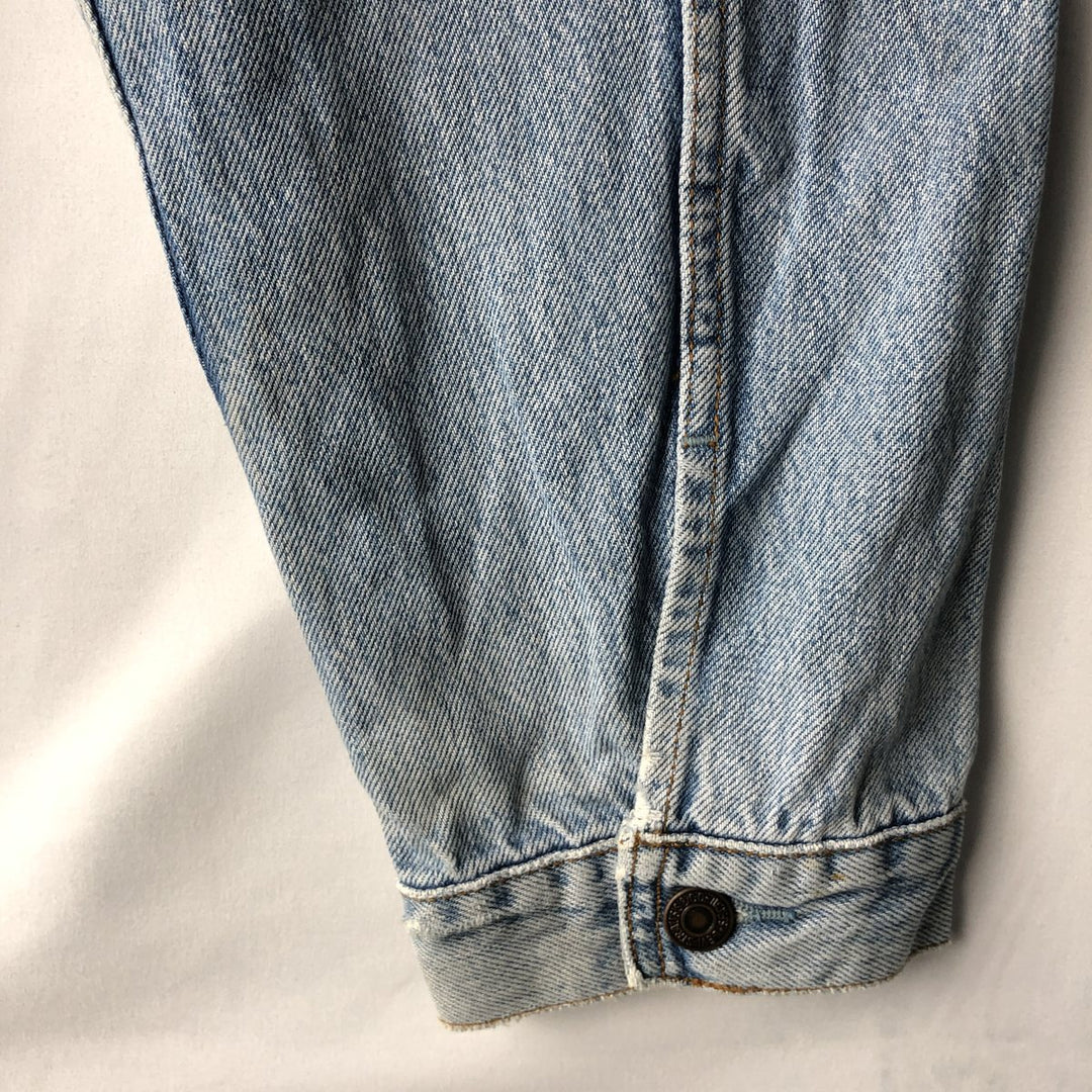Levi's 70503-02 Denim Jacket, Men's Size L cotton blue type Vintage Second Hand