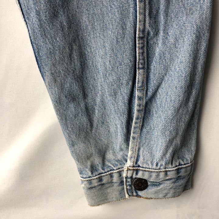 Levi's 70503-02 Denim Jacket, Men's Size L cotton blue type Vintage Second Hand