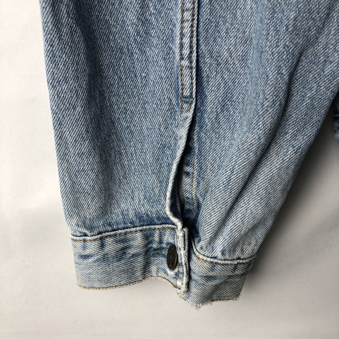 Levi's 70503-02 Denim Jacket, Men's Size L cotton blue type Vintage Second Hand