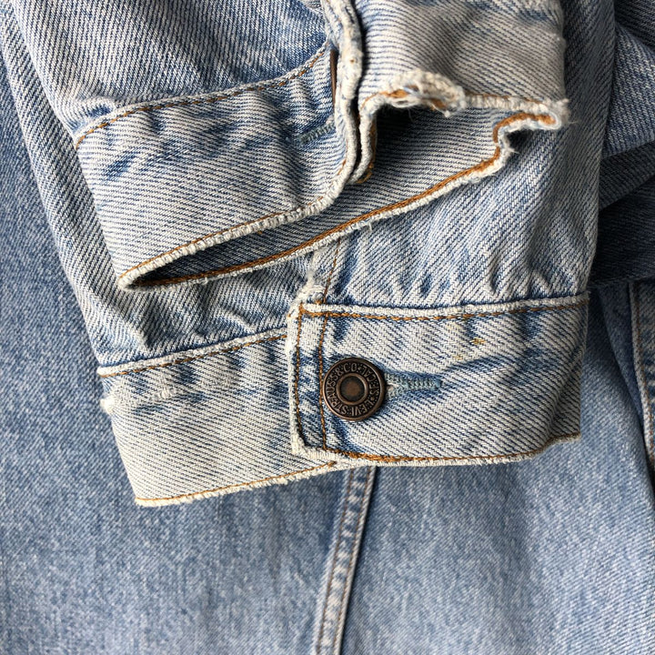 Levi's 70503-02 Denim Jacket, Men's Size L cotton blue type Vintage Second Hand