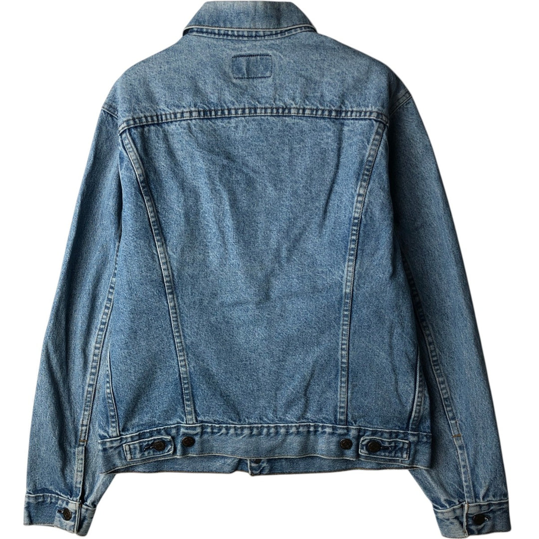 Levi's 70506-0214 Denim Jacket (G-Jean) - Made in USA - Men's Size S (approx.) cotton blue type Vintage Second Hand