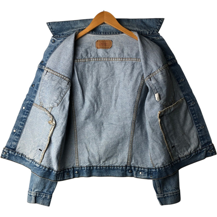 Levi's 70506-0214 Denim Jacket (G-Jean) - Made in USA - Men's Size S (approx.) cotton blue type Vintage Second Hand