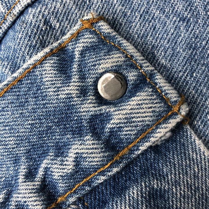 Levi's 70506-0214 Denim Jacket (G-Jean) - Made in USA - Men's Size S (approx.) cotton blue type Vintage Second Hand