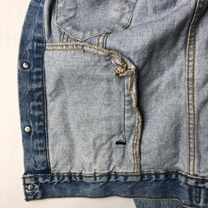 Levi's 70506-0214 Denim Jacket (G-Jean) - Made in USA - Men's Size S (approx.) cotton blue type Vintage Second Hand