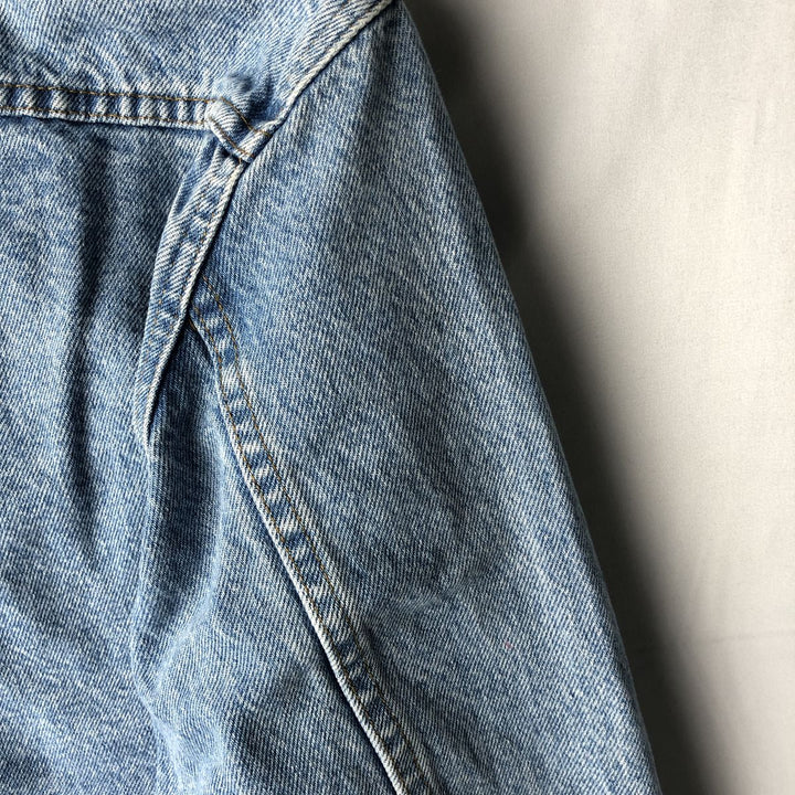 Levi's 70506-0214 Denim Jacket (G-Jean) - Made in USA - Men's Size S (approx.) cotton blue type Vintage Second Hand