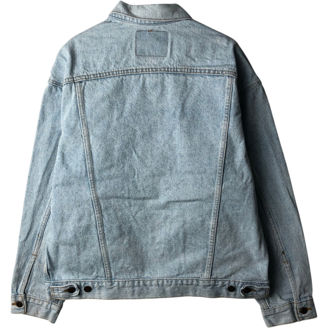 Levi's 70507-4834 Denim Jacket (G-Jean) - Made in USA - Men's Size L (approx.) unclear blue type Vintage Second Hand