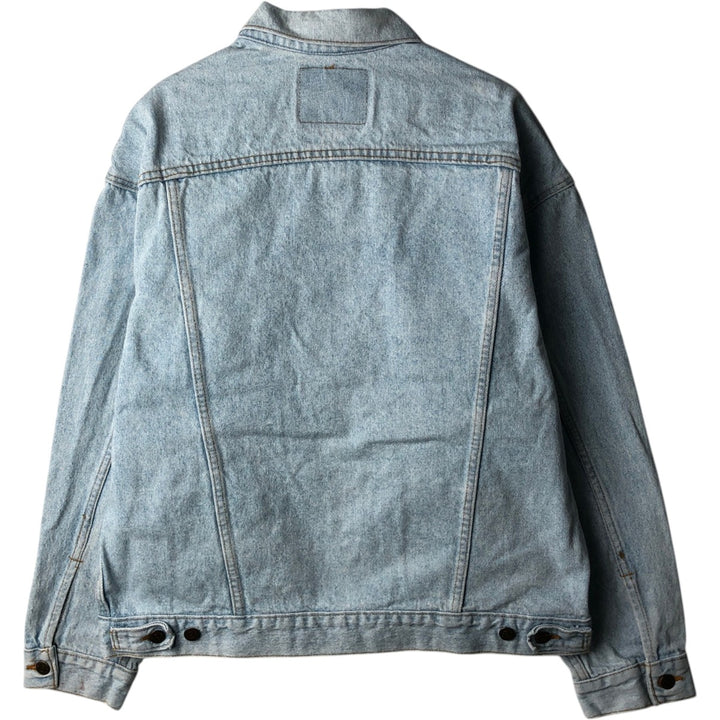 Levi's 70507-4834 Denim Jacket (G-Jean) - Made in USA - Men's Size L (approx.) unclear blue type Vintage Second Hand