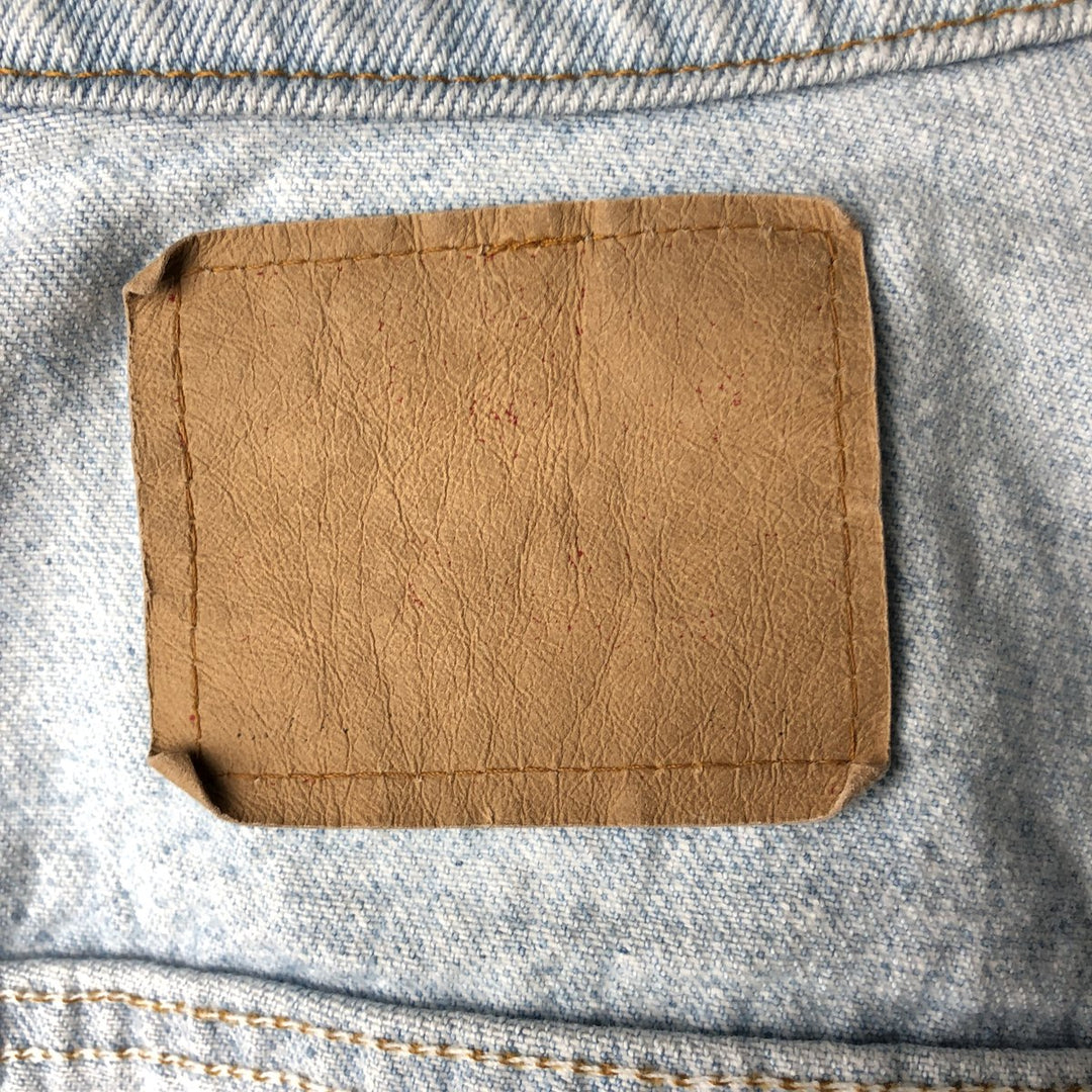 Levi's 70507-4834 Denim Jacket (G-Jean) - Made in USA - Men's Size L (approx.) unclear blue type Vintage Second Hand
