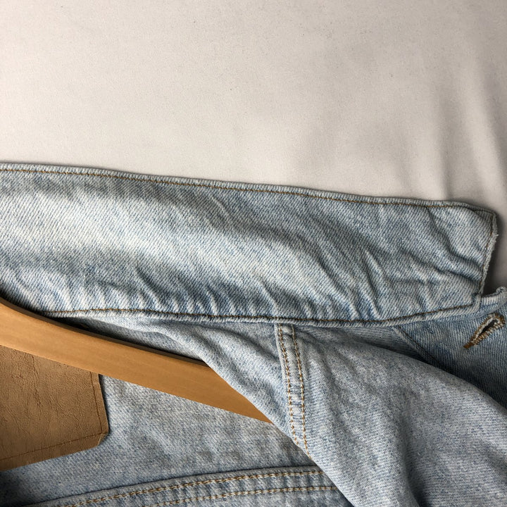 Levi's 70507-4834 Denim Jacket (G-Jean) - Made in USA - Men's Size L (approx.) unclear blue type Vintage Second Hand