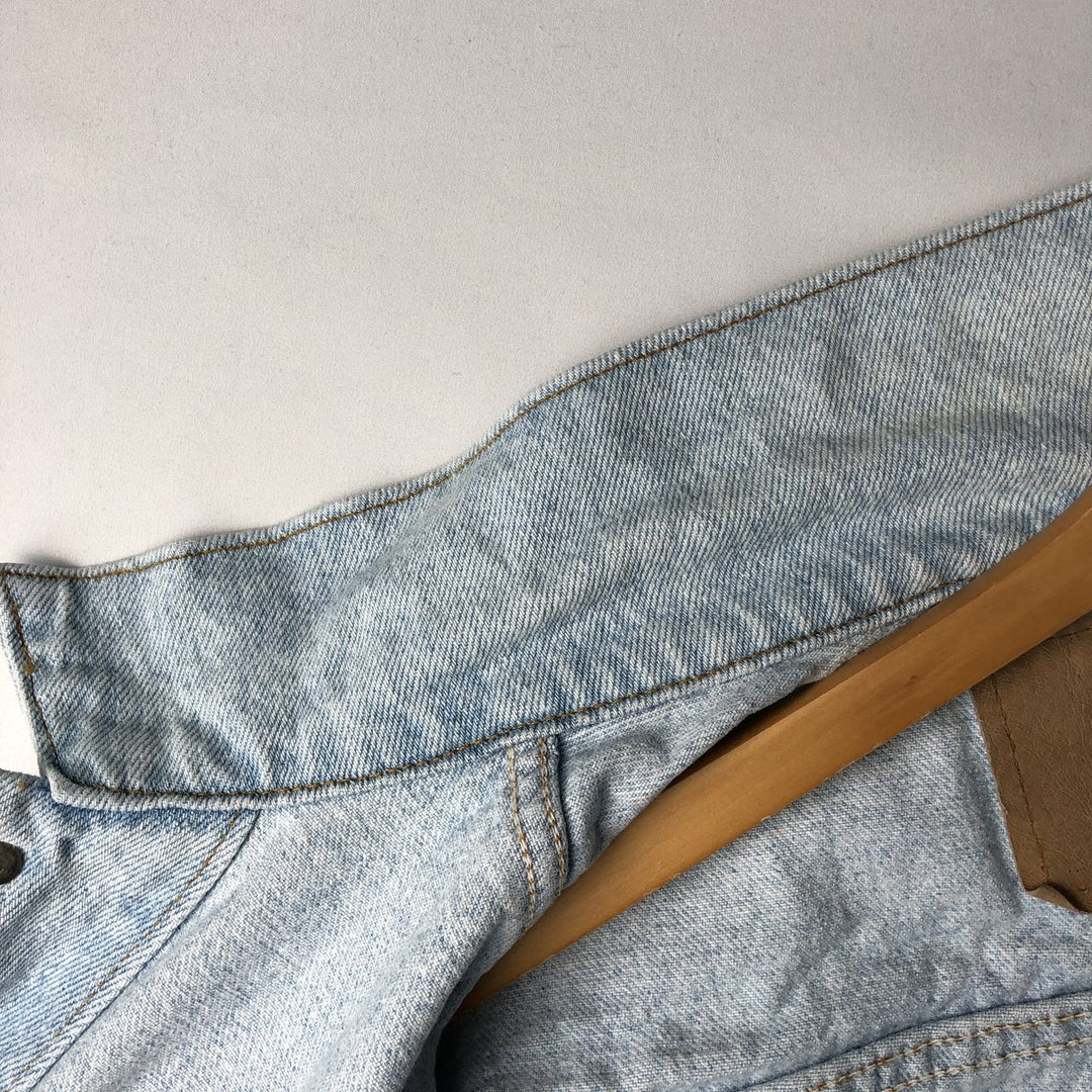 Levi's 70507-4834 Denim Jacket (G-Jean) - Made in USA - Men's Size L (approx.) unclear blue type Vintage Second Hand