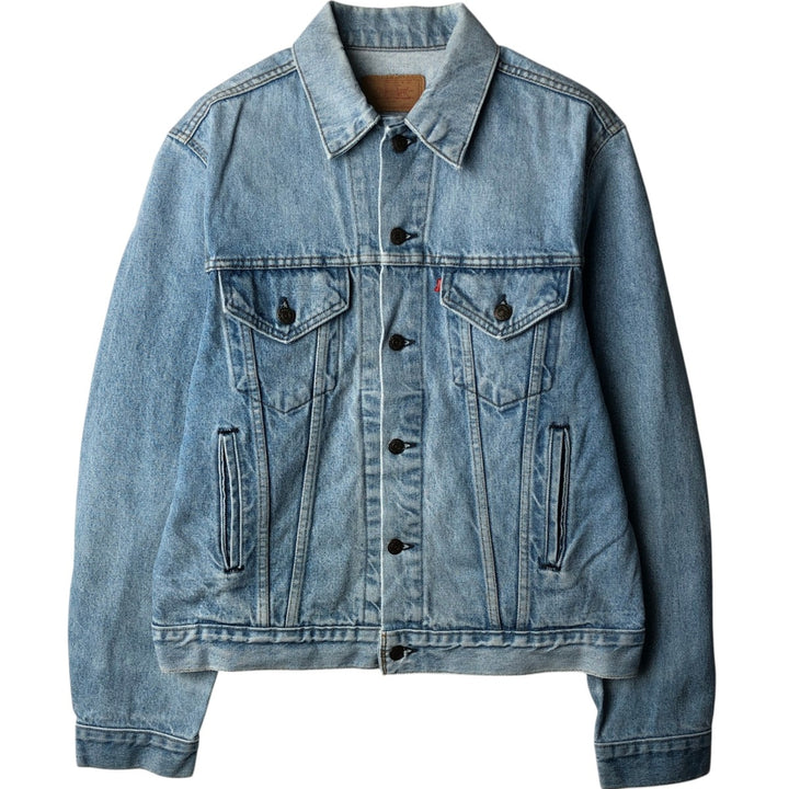 Levi's denim jacket, made in the USA, men's size M unclear blue type Vintage Second Hand