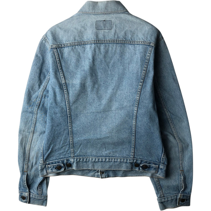 Levi's denim jacket, made in the USA, men's size M unclear blue type Vintage Second Hand