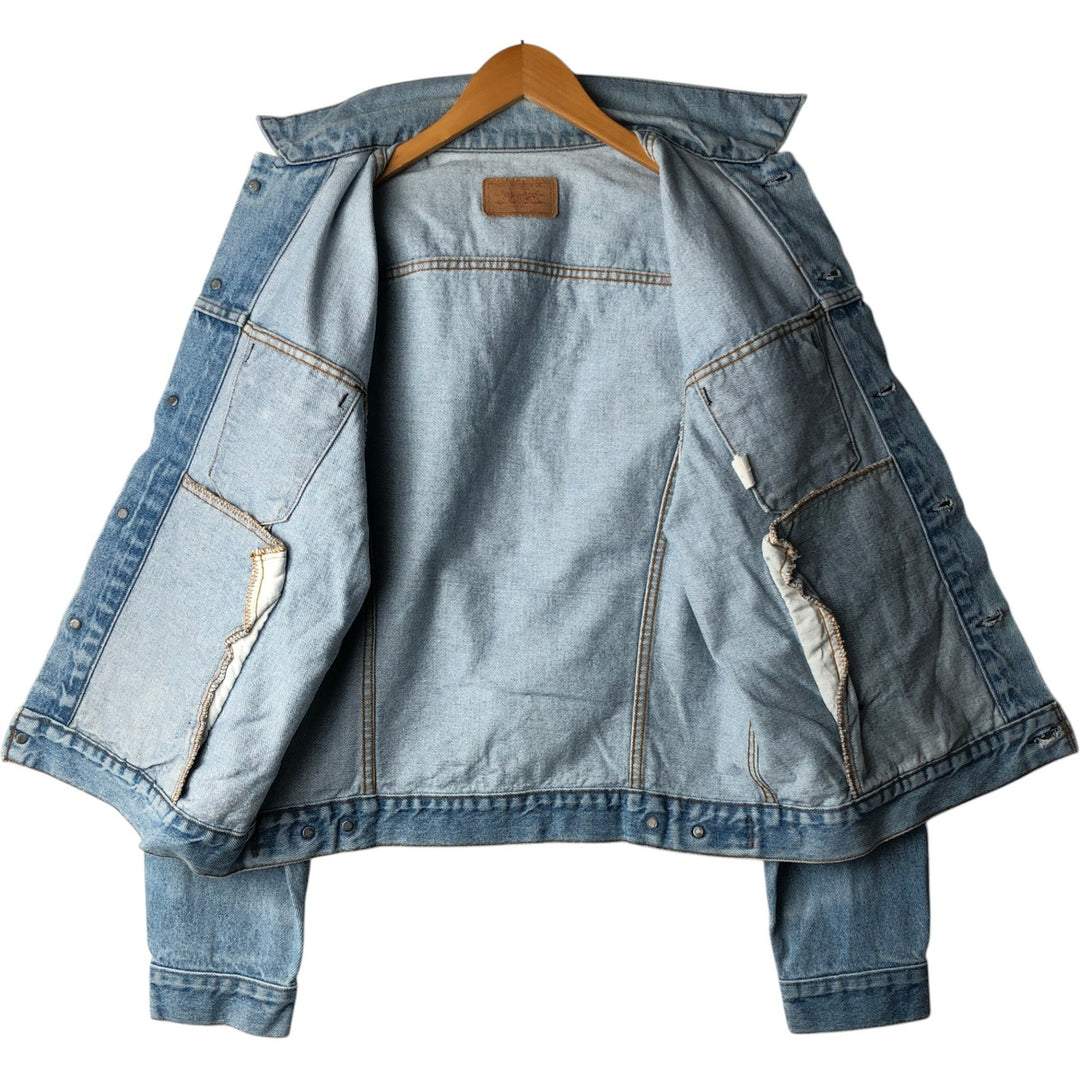 Levi's denim jacket, made in the USA, men's size M unclear blue type Vintage Second Hand