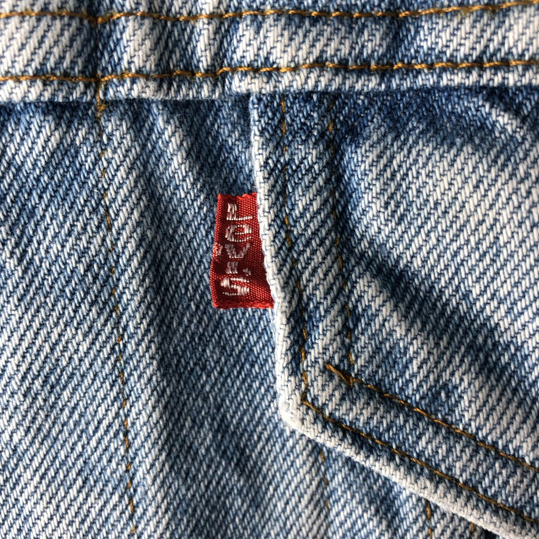 Levi's denim jacket, made in the USA, men's size M unclear blue type Vintage Second Hand
