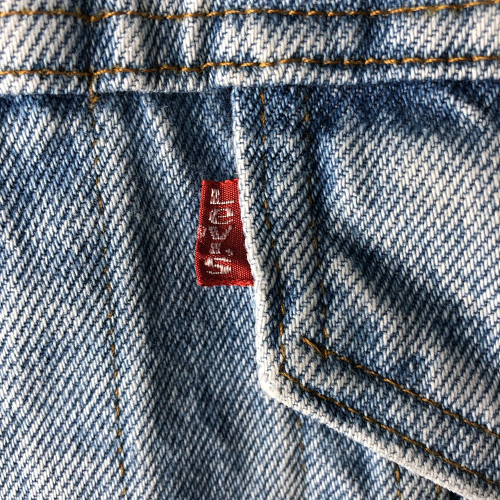 Levi's denim jacket, made in the USA, men's size M unclear blue type Vintage Second Hand