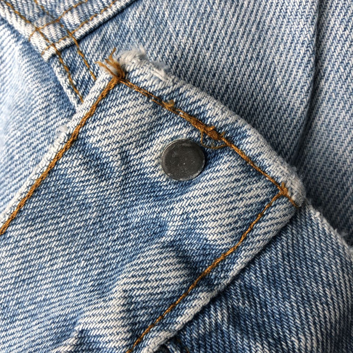 Levi's denim jacket, made in the USA, men's size M unclear blue type Vintage Second Hand