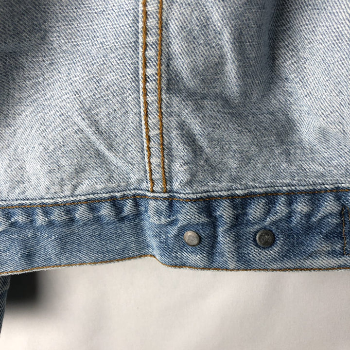 Levi's denim jacket, made in the USA, men's size M unclear blue type Vintage Second Hand