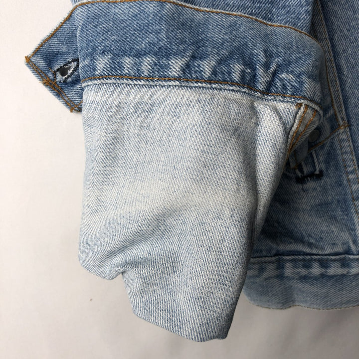 Levi's denim jacket, made in the USA, men's size M unclear blue type Vintage Second Hand