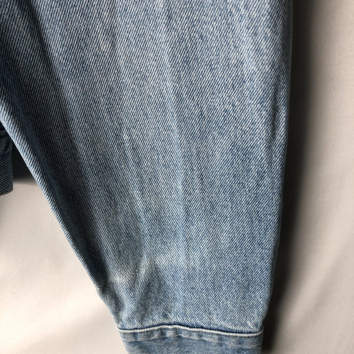 Levi's denim jacket, made in the USA, men's size M unclear blue type Vintage Second Hand