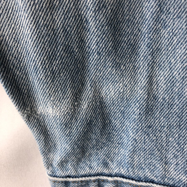 Levi's denim jacket, made in the USA, men's size M unclear blue type Vintage Second Hand