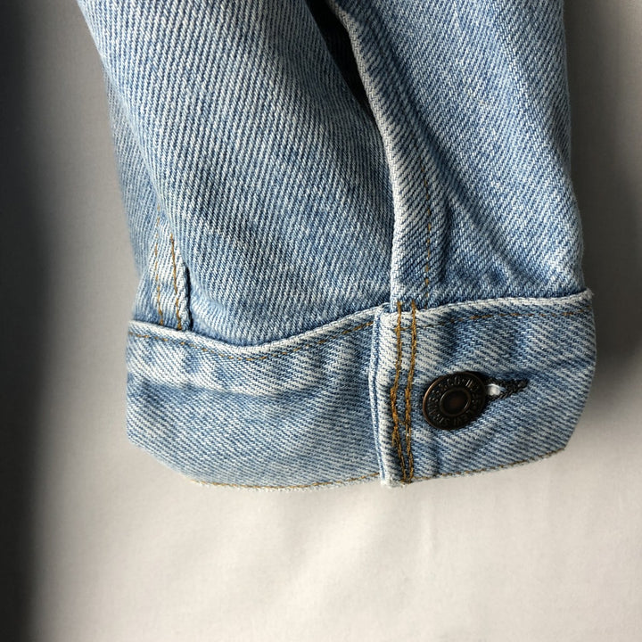 Levi's denim jacket, made in the USA, men's size M unclear blue type Vintage Second Hand