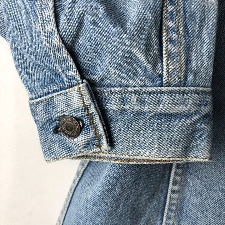 Levi's denim jacket, made in the USA, men's size M unclear blue type Vintage Second Hand