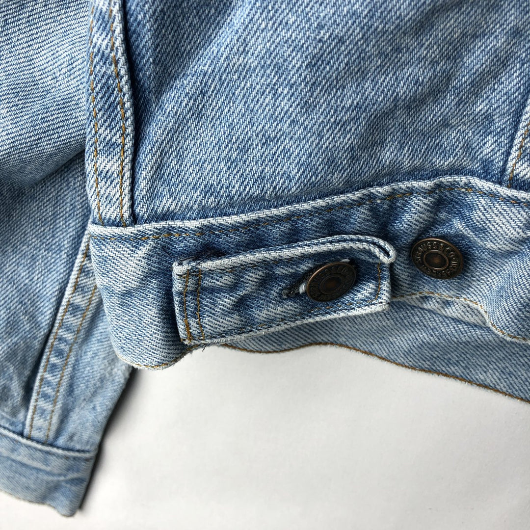 Levi's denim jacket, made in the USA, men's size M unclear blue type Vintage Second Hand