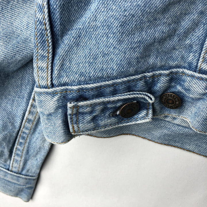 Levi's denim jacket, made in the USA, men's size M unclear blue type Vintage Second Hand