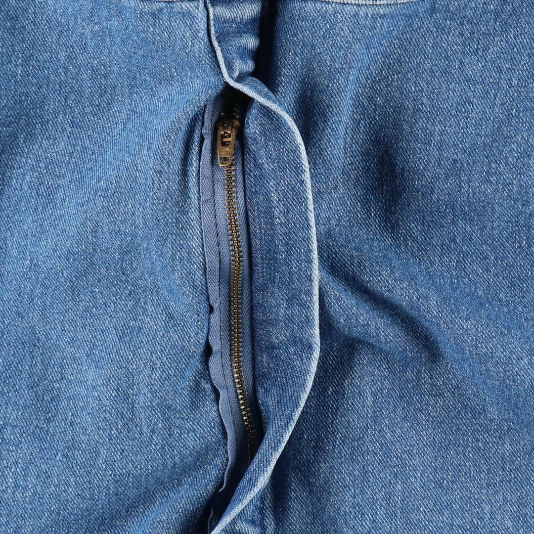 Dickies Men's Oversized Denim Overalls (equivalent to W40) cotton Blue type light blue Vintage Second Hand