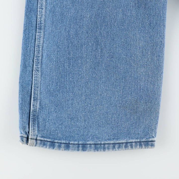 Dickies Men's Oversized Denim Overalls (equivalent to W40) cotton Blue type light blue Vintage Second Hand