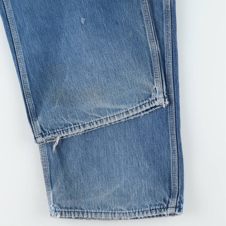Vintage 80s-90'S Dickies denim overalls, men's size W37 cotton blue type Vintage Second Hand