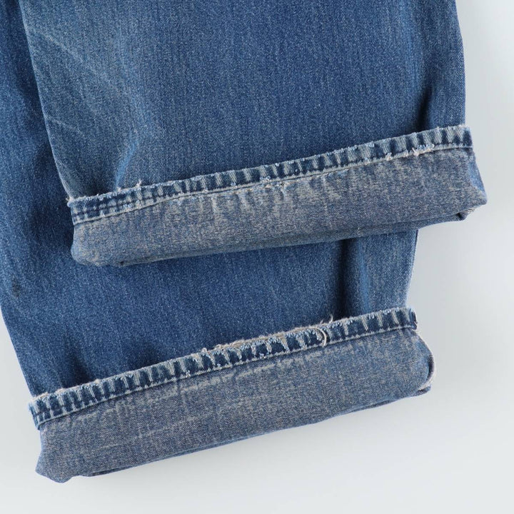 Vintage 80s-90'S Dickies denim overalls, men's size W37 cotton blue type Vintage Second Hand