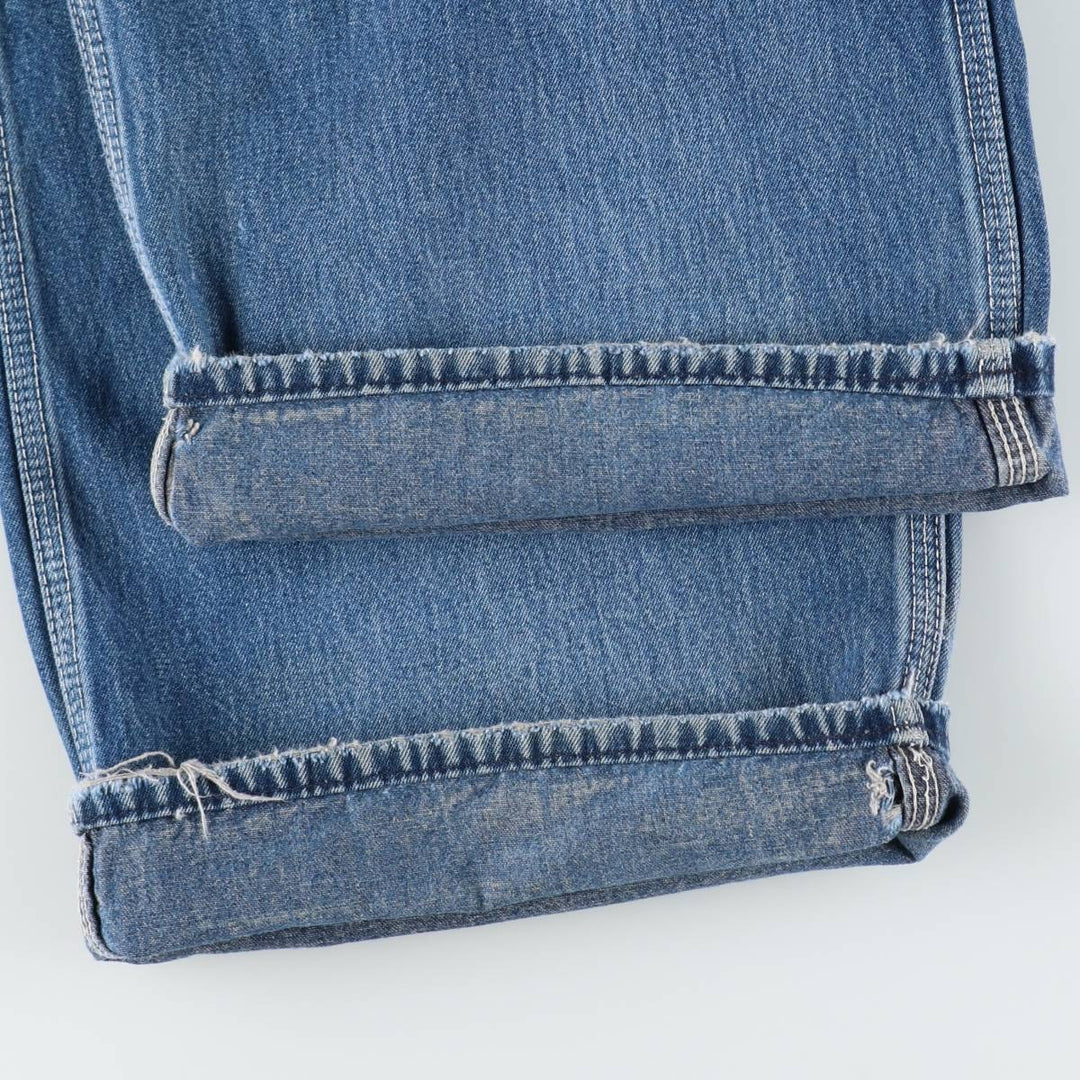 Vintage 80s-90'S Dickies denim overalls, men's size W37 cotton blue type Vintage Second Hand