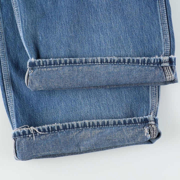 Vintage 80s-90'S Dickies denim overalls, men's size W37 cotton blue type Vintage Second Hand