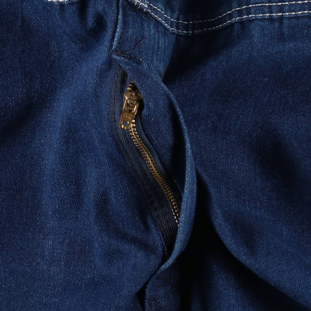 Sears denim overalls, men's size W36 (approx.), vintage. cotton blue type Vintage Second Hand