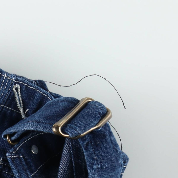 Sears denim overalls, men's size W36 (approx.), vintage. cotton blue type Vintage Second Hand