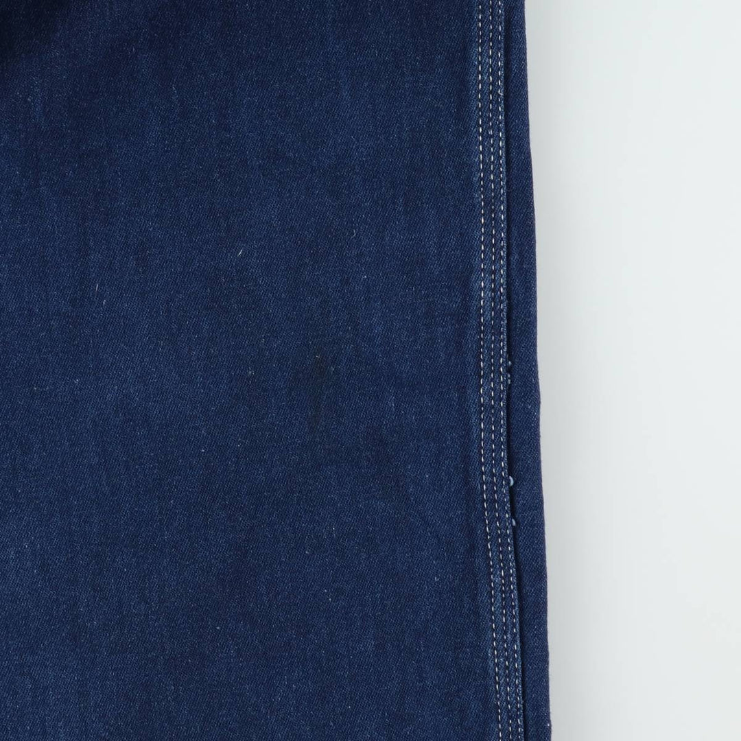 Sears denim overalls, men's size W36 (approx.), vintage. cotton blue type Vintage Second Hand