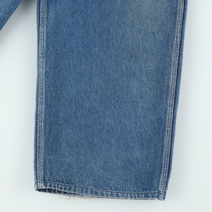 Dickies denim overalls for men, equivalent to w37 cotton blue type Vintage Second Hand