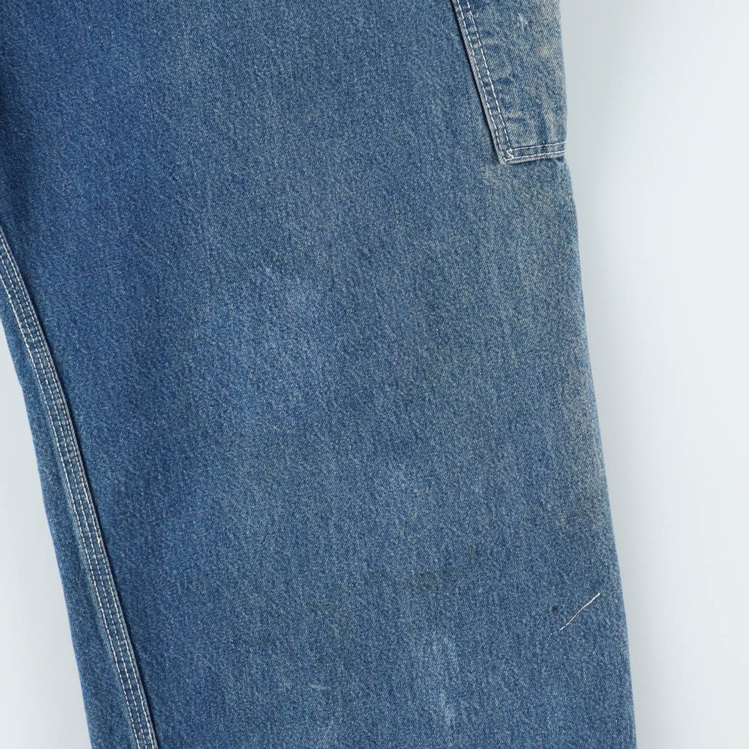 Dickies denim overalls for men, equivalent to w37 cotton blue type Vintage Second Hand