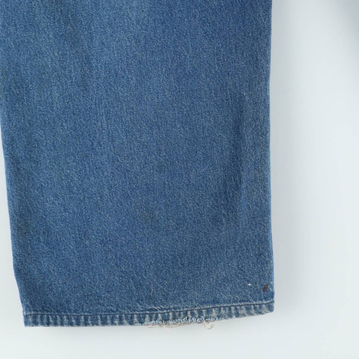 Dickies denim overalls for men, equivalent to w37 cotton blue type Vintage Second Hand