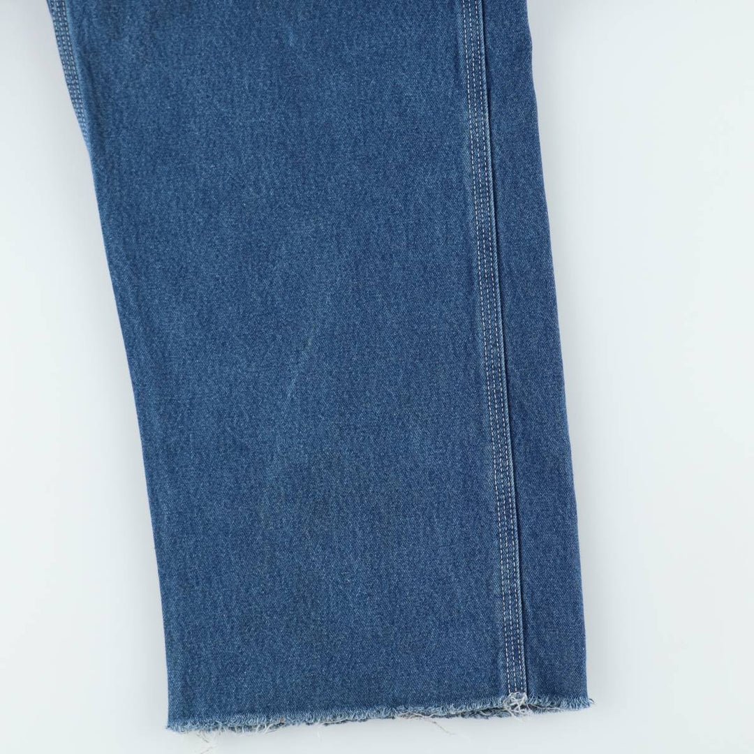 Carhartt Cut-off Denim Overalls, Men's Size W32 (approx.) unclear blue type Vintage Second Hand