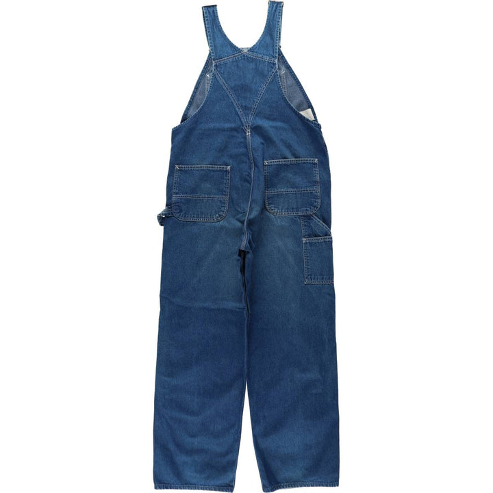 Carhartt denim overalls for men, equivalent to w37 unclear blue type Vintage Second Hand
