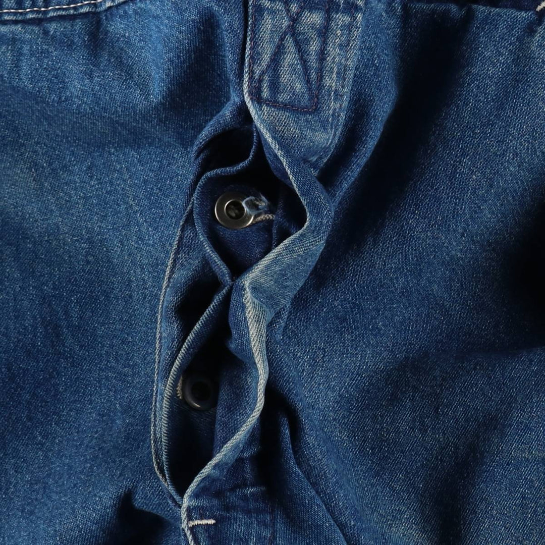 Carhartt denim overalls for men, equivalent to w37 unclear blue type Vintage Second Hand
