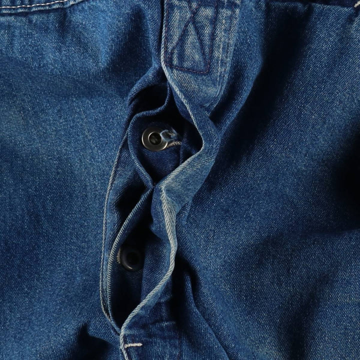 Carhartt denim overalls for men, equivalent to w37 unclear blue type Vintage Second Hand