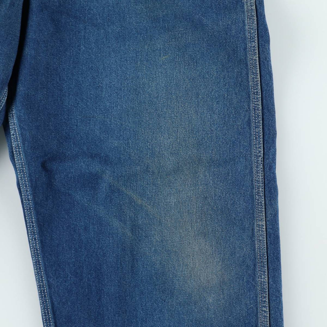 Carhartt denim overalls for men, equivalent to w37 unclear blue type Vintage Second Hand