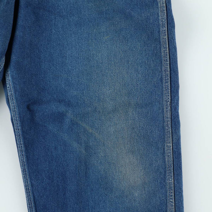 Carhartt denim overalls for men, equivalent to w37 unclear blue type Vintage Second Hand
