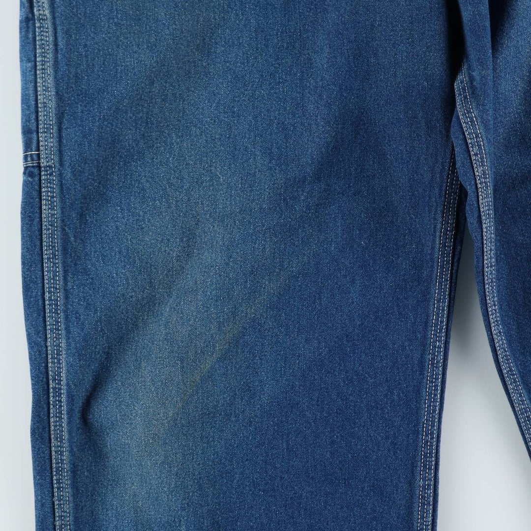Carhartt denim overalls for men, equivalent to w37 unclear blue type Vintage Second Hand