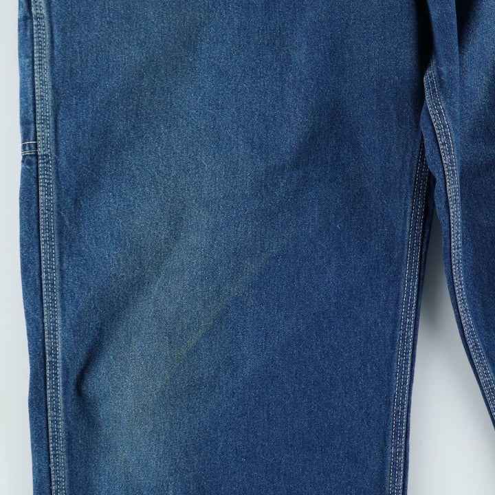Carhartt denim overalls for men, equivalent to w37 unclear blue type Vintage Second Hand
